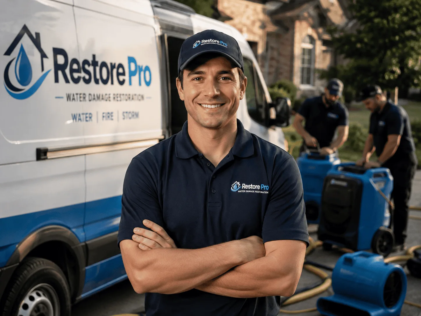 Water Damage Restoration company in Bath, SD