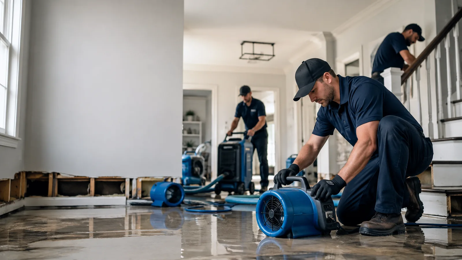 Water Damage Restoration in Bath, SD near me